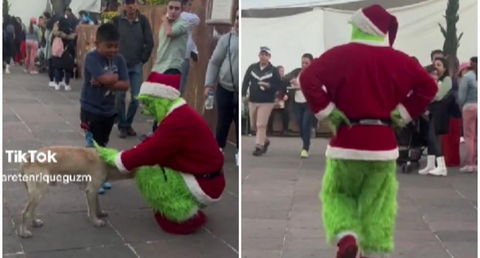 El enojo del Grinch mexicano. Foto: Web