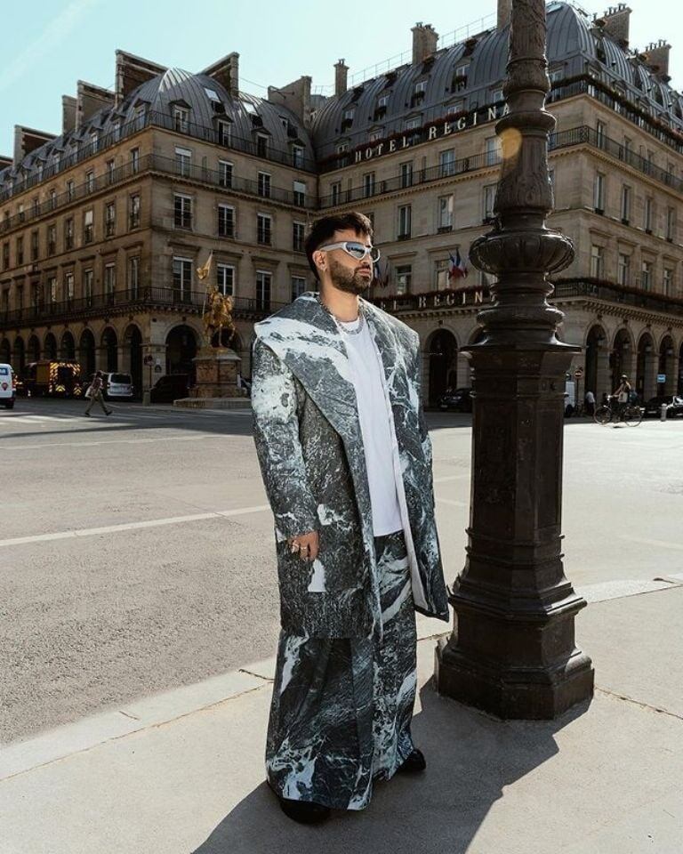 Él es Mathias, el novio del jurado de Got Talent