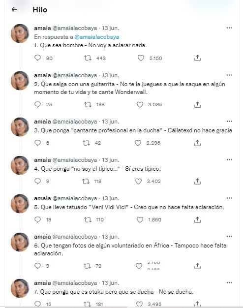 El argumento con más likes fue el número 1.