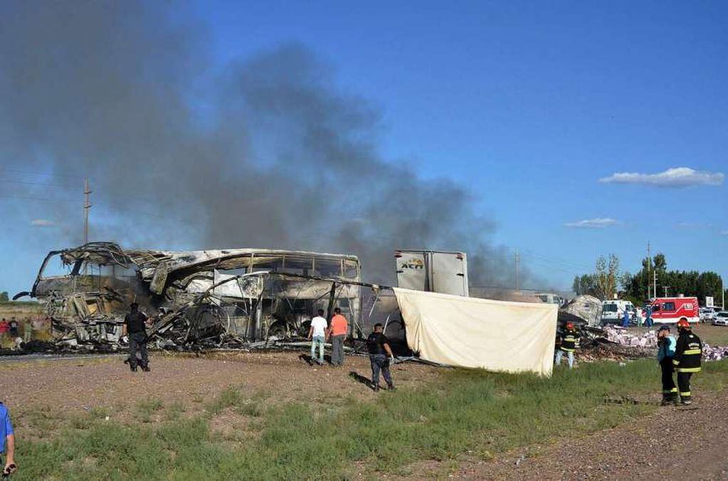 La Tragedia se produjo en febrero de 2014