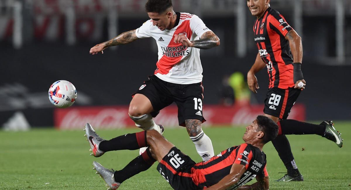 River y Patronato definen uno de los cruces de Cuartos de Final de la Copa Argentina.