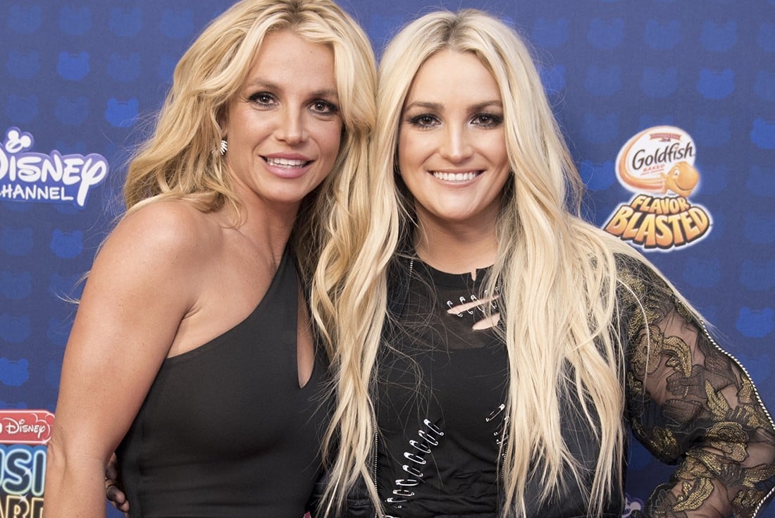 Britney Spears y su hermana. Foto: web.