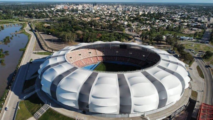 El "Madres de Ciudades" de Santiago del Estero, sede del Mundial Sub 20. 