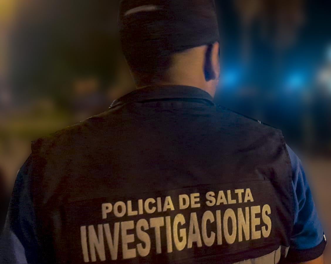 Policía de Salta. Foto Ilustrativa: Informate Salta