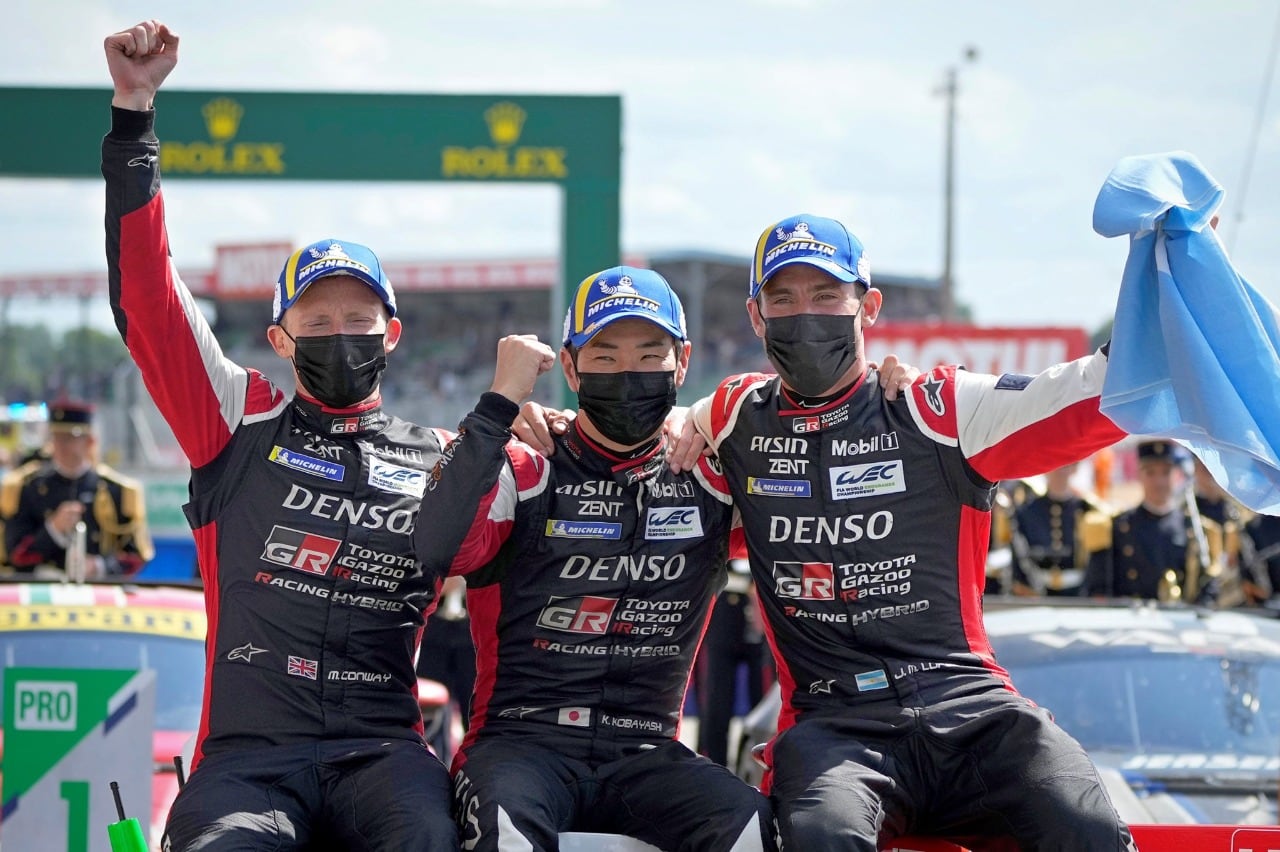 “Pechito” López tras ganar Le Mans: “Es un momento especial”