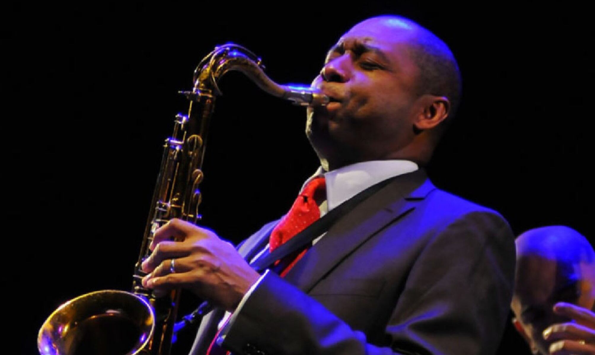 El saxofonista Branford Marsalis.