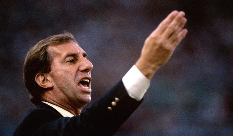 Carlos Bilardo fue campeón del mundo dirigiendo a la Selección Argentina.