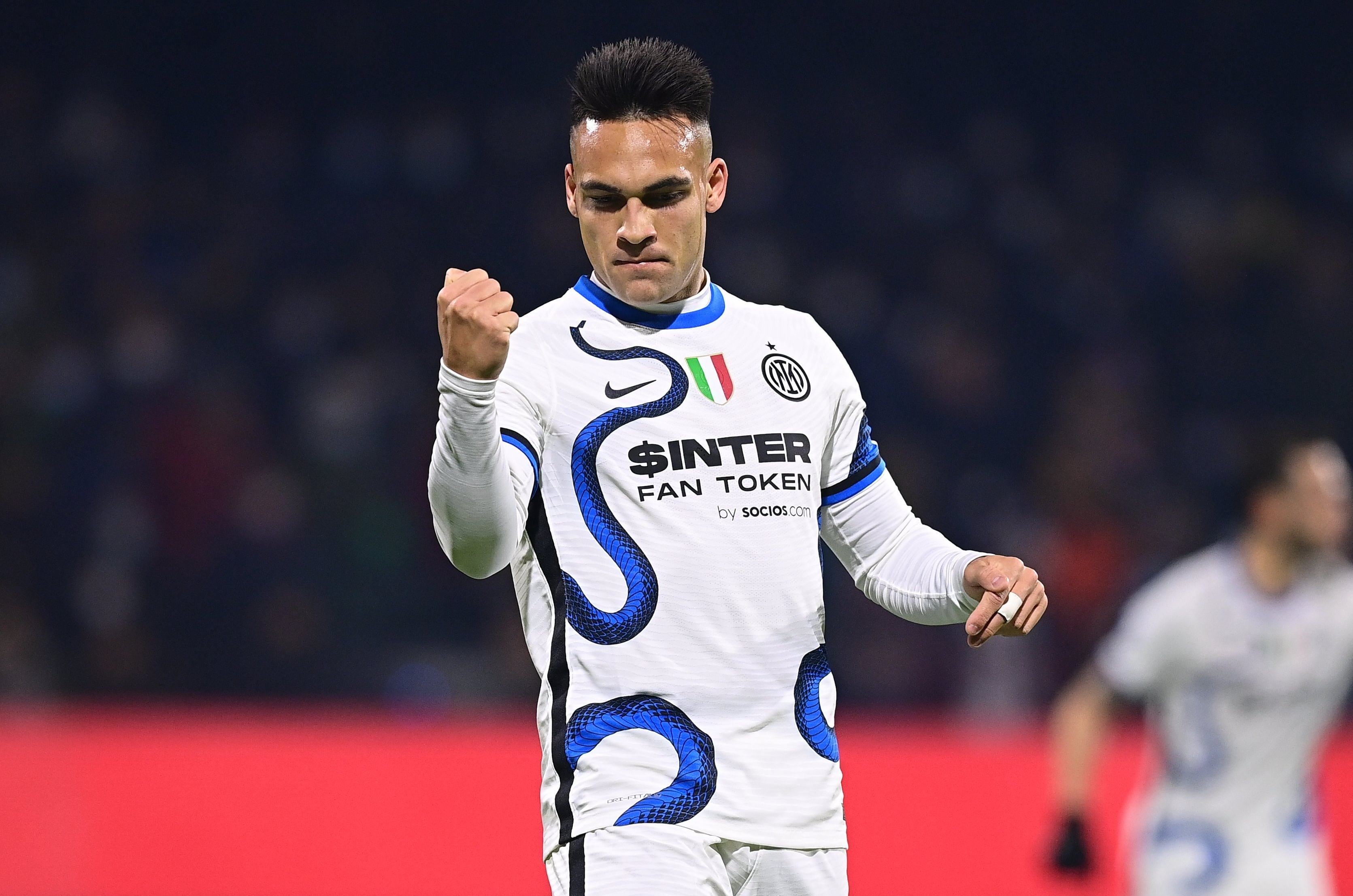 Lautaro Martínez es el pase más caro del fútbol argentino en los últimos 10 años. 