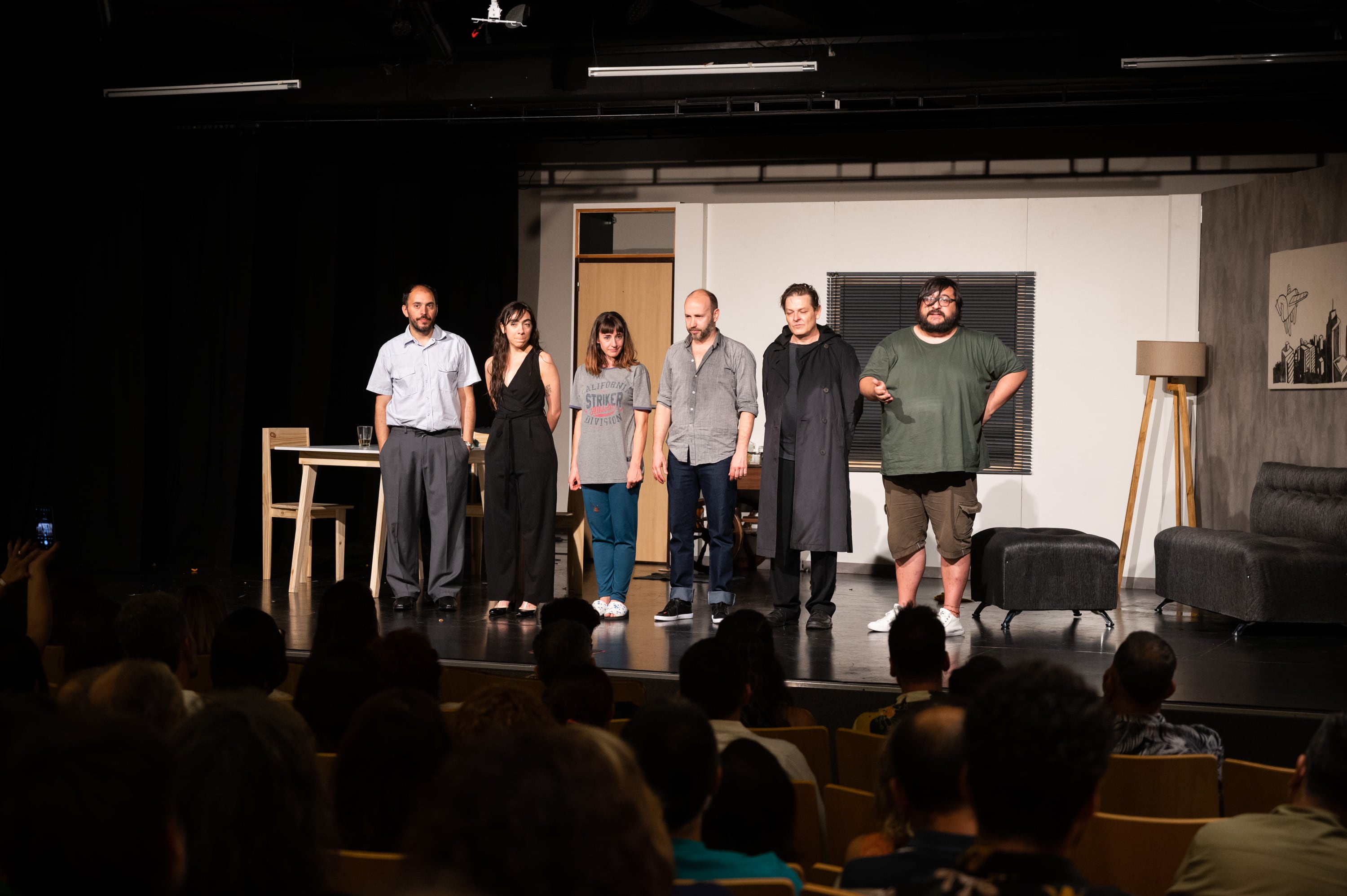 La aclamada Comedia Municipal “Todo” se presenta en el teatro Quintanilla e inaugura la temporada 2023. Foto: Prensa Ciudad de Mendoza