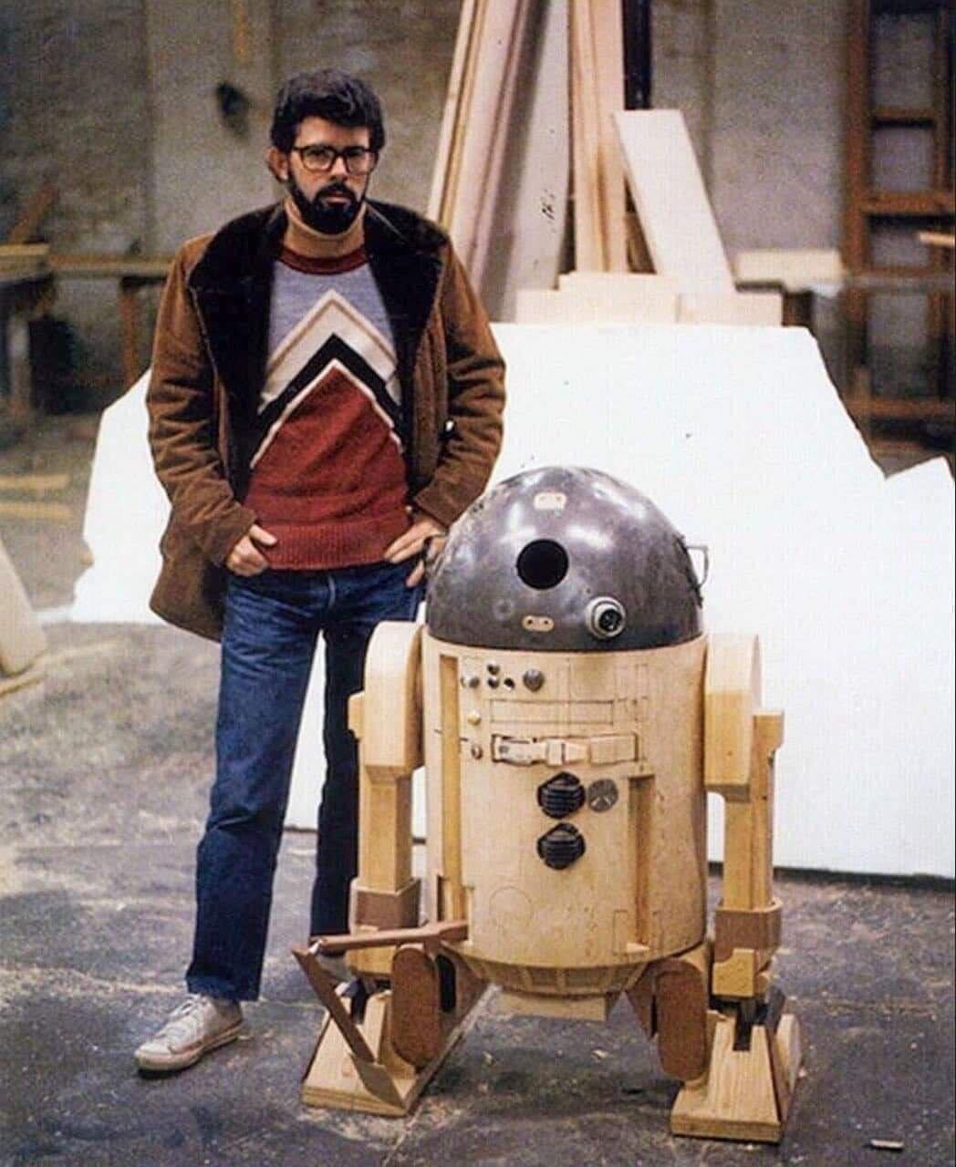 George Lucas es el director con más dinero del mundo. / Archivo