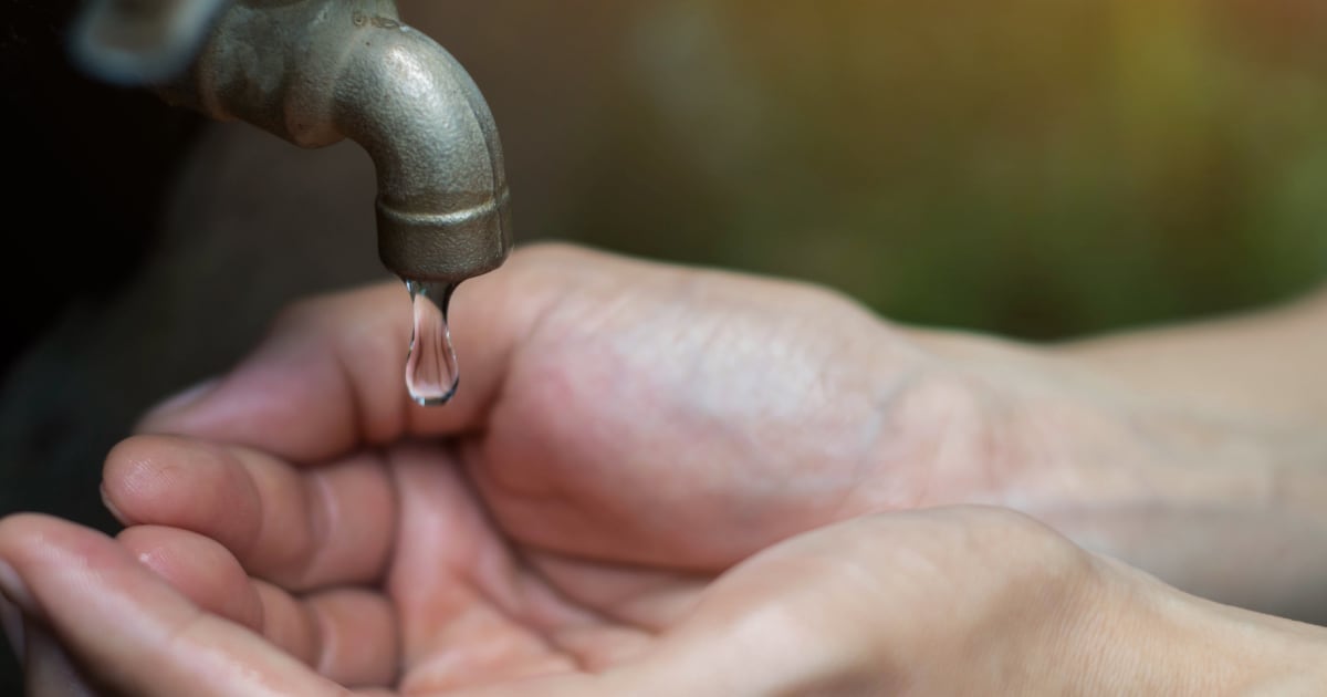 Advierten que el agua podría faltar este lunes a partir de la tarde y durante gran parte del martes.