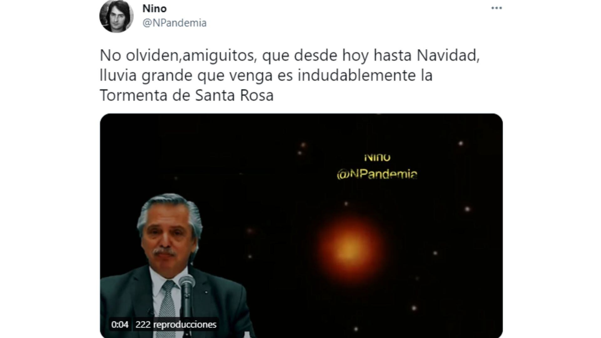 Memes de Santa Rosa.