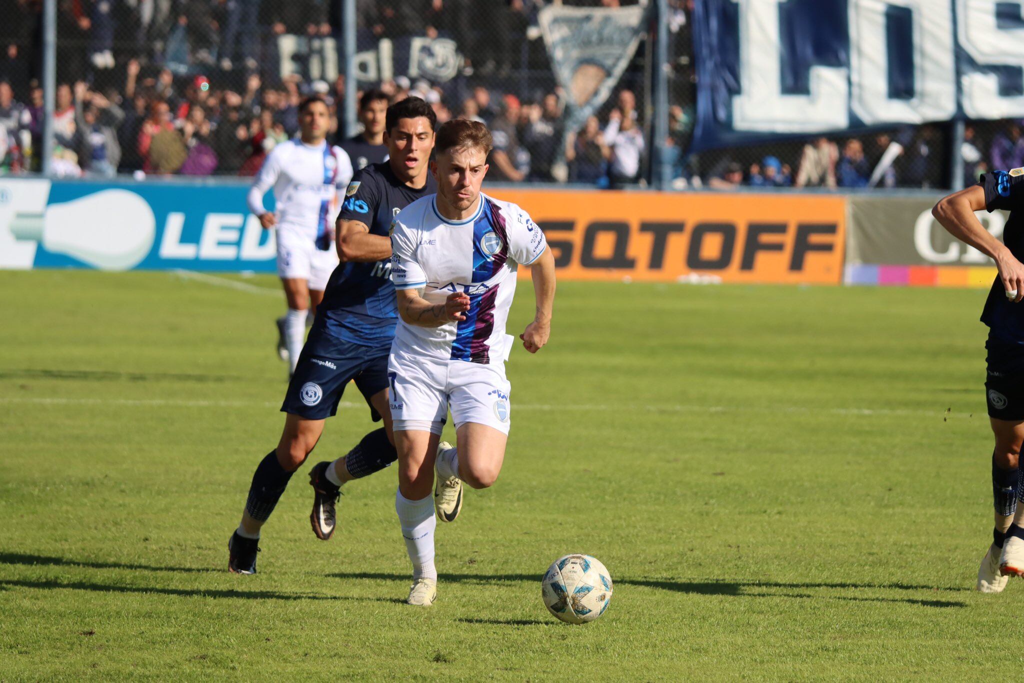 Por la 2da. fecha de la Liga Profesional, clásico mendocino: Independiente vs. Godoy Cruz. / Gentileza: Prensa CDGCAT.