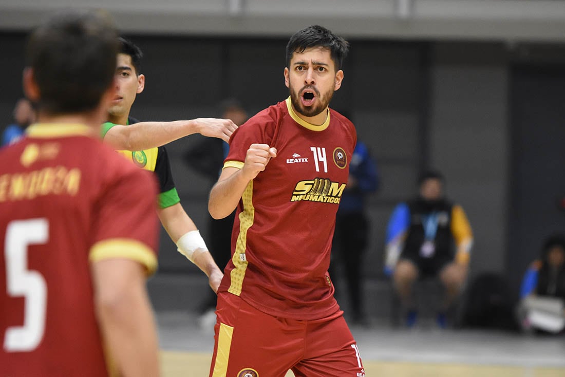 Futsal, FE.FU.SA.
Argentino de Selecciones de futsal, Mendoza por sexta vez campeón
foto: Mariana Villa / Los Andes