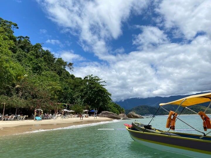 Las playas de Ilha do Pelado, cerca de Paraty. Foto: DP