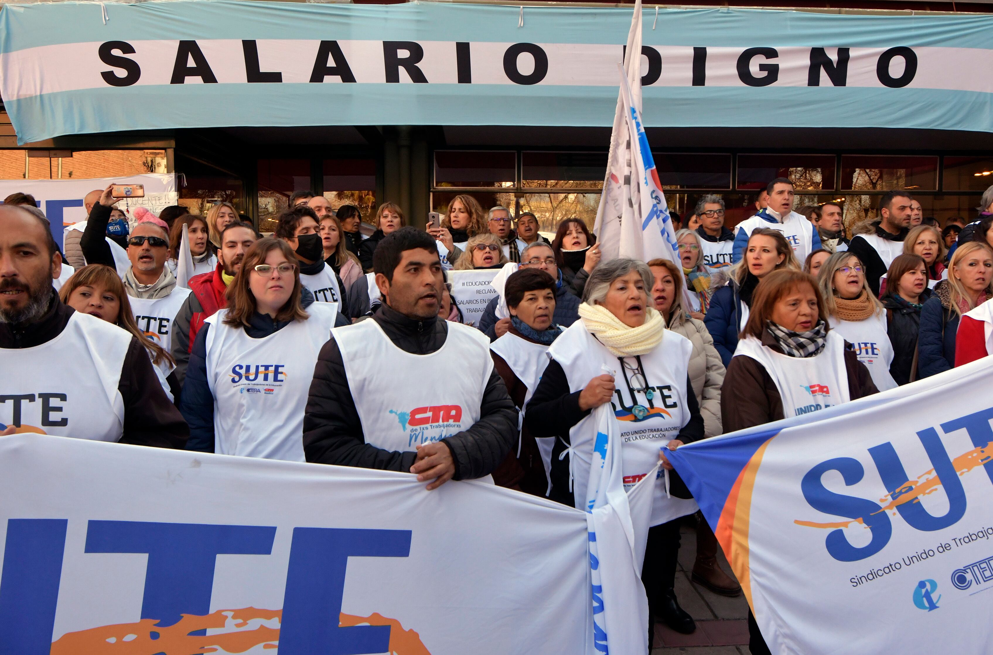 Foto: Orlando Pelichotti / Los Andes