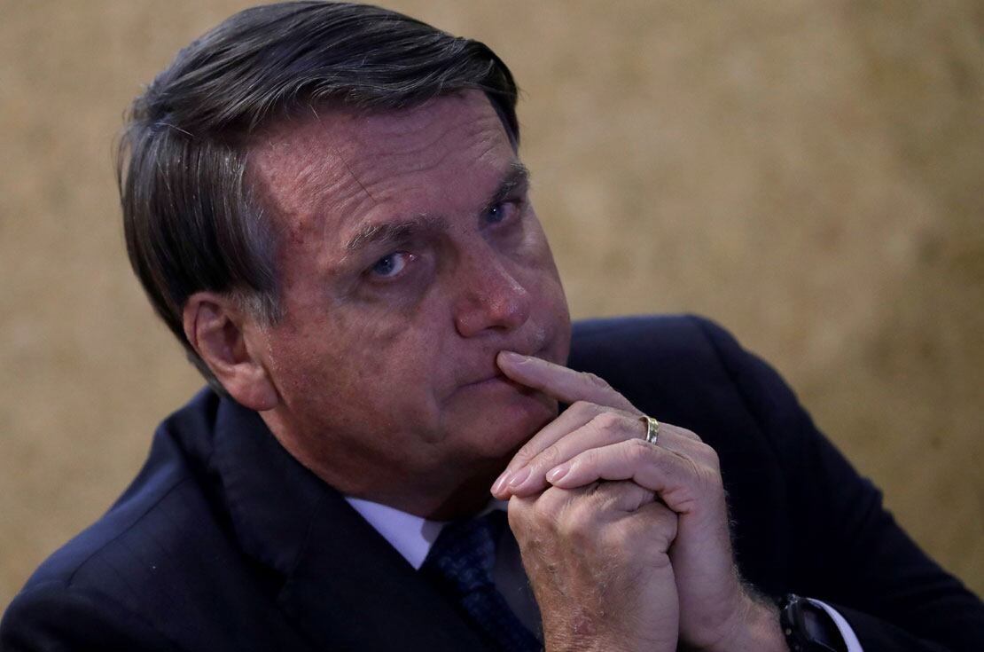 Bolsonaro había prohibido en 2021 el uso del lenguaje inclusivo en Brasil (AP)