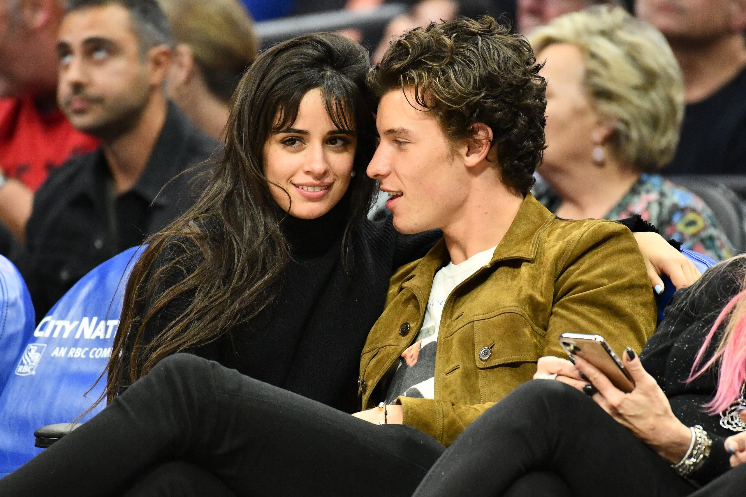 Camila Cabello alcanzó más renombre con su relación con Shawn Mendes