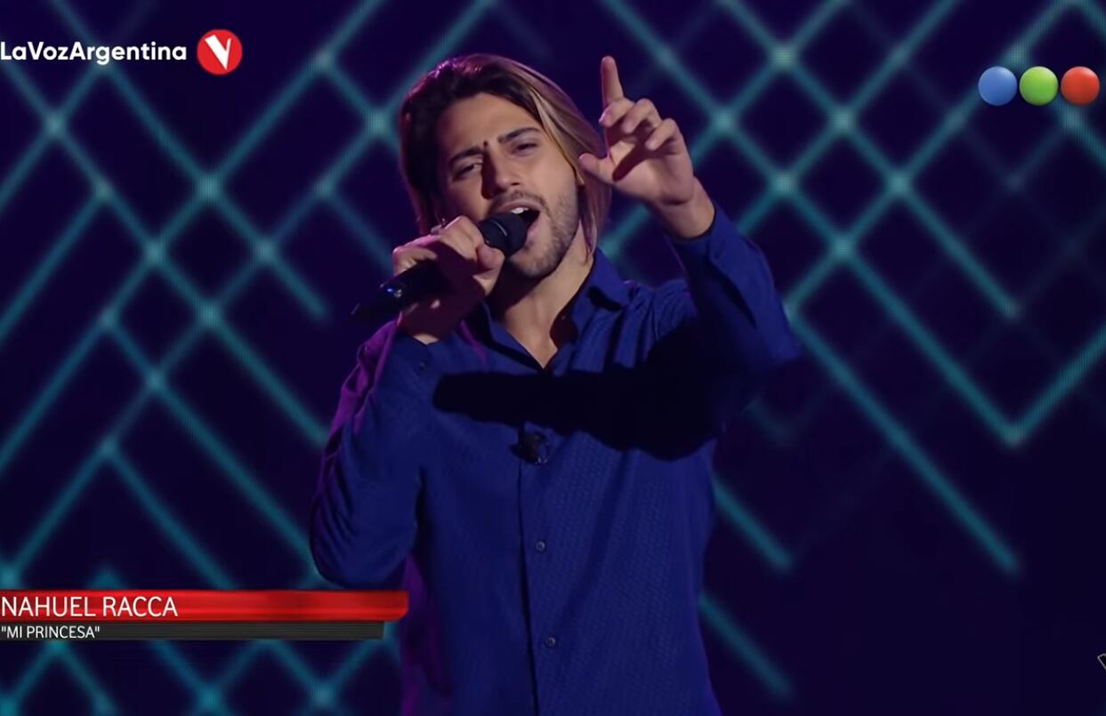 Nahuel cautivó a los Montaner, interpretando un tema de David Bisbal.