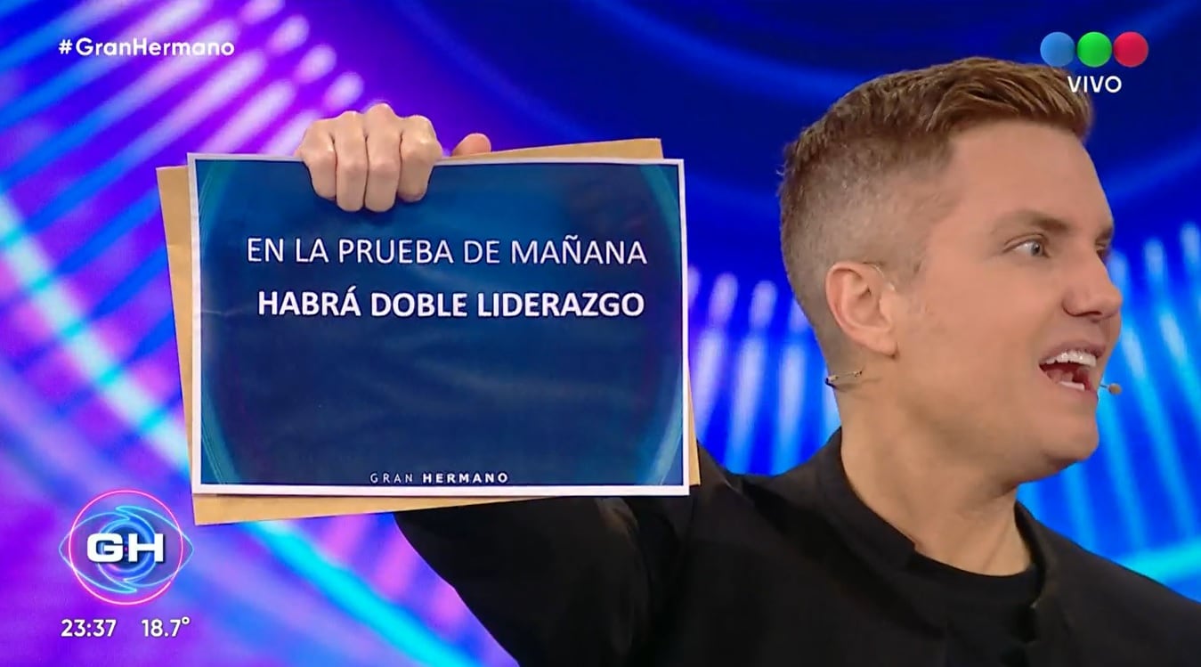 Comunicado de oro y de plata en Gran Hermano.