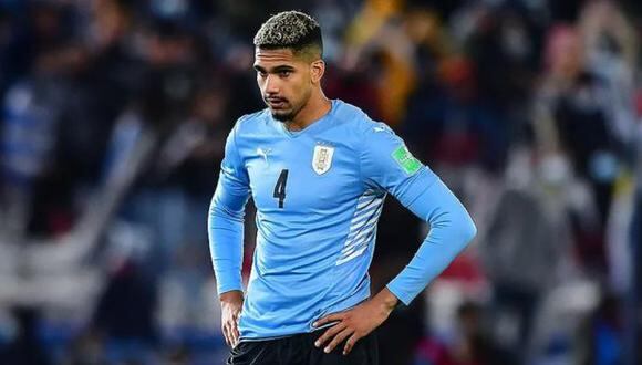 Ronald Araujo, duda para Uruguay