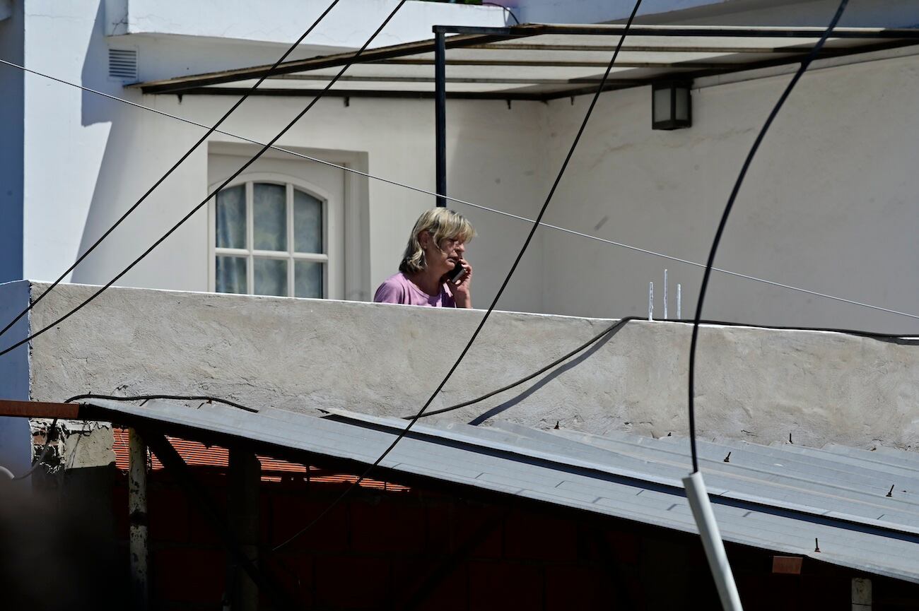 Balearon y mataron a la hija de un custodio de la Ministra de Seguridad Patricia Bullrich, cuando salían de su domicilio en Lomas de Zamora, en un aparente intento de robo. La niña recibió dos disparos. Foto: Matías Martin Campaya / Clarín