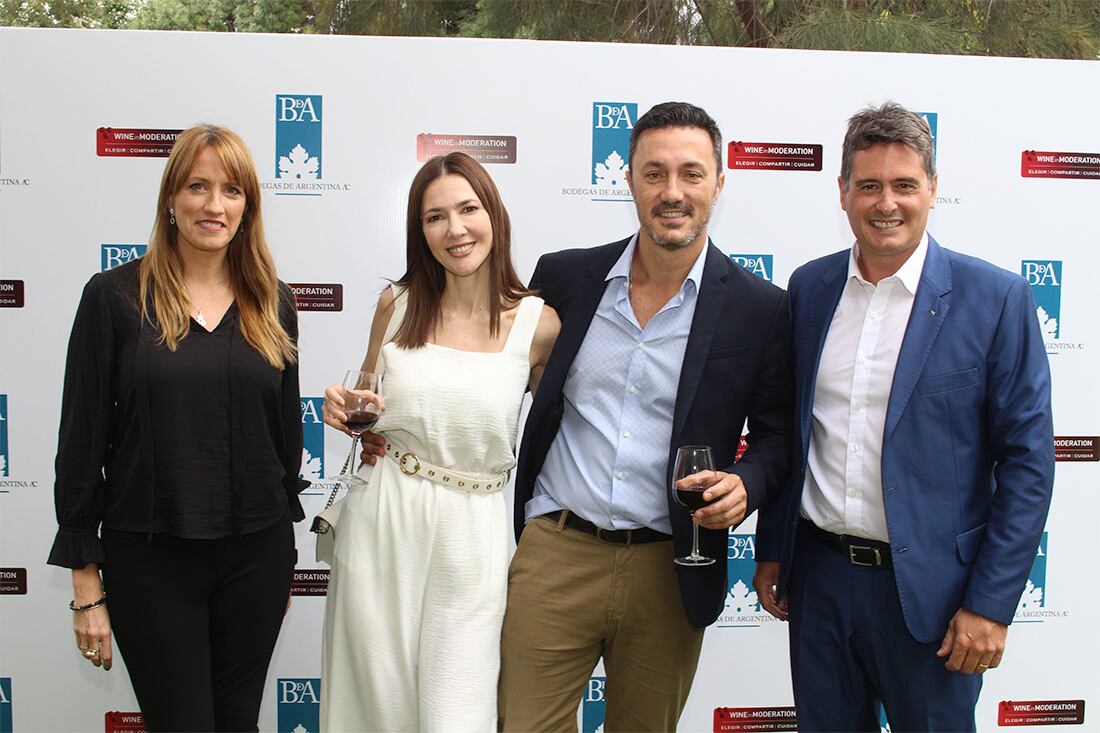 Julieta Nadín, Cristina Pérez, Luis Petri y Leonardo Sampieri.