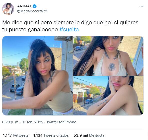 ¿Para quién fue dirigido el tweet de Becerra?