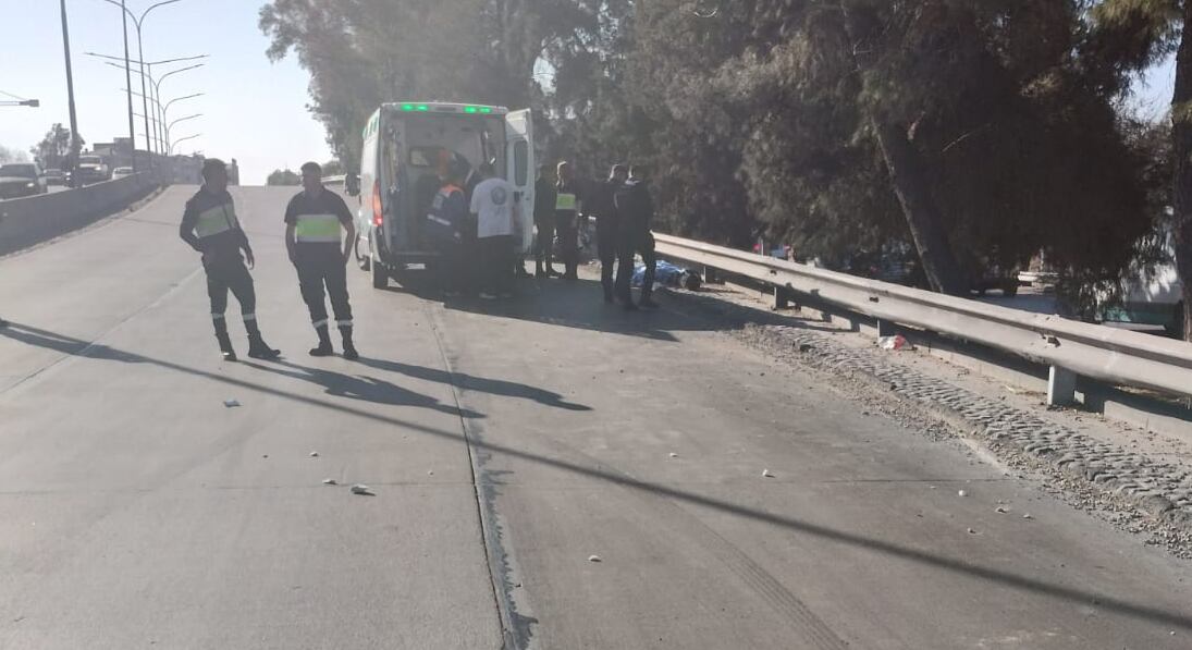 Un joven de 22 años murió tras un accidente en Guaymallén - Fuentes policiales