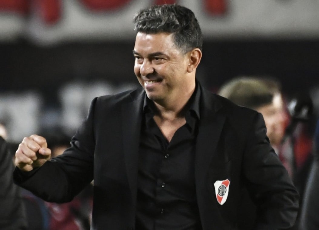 Gallardo volvió a River en busca de más gloria (Fotobaires).