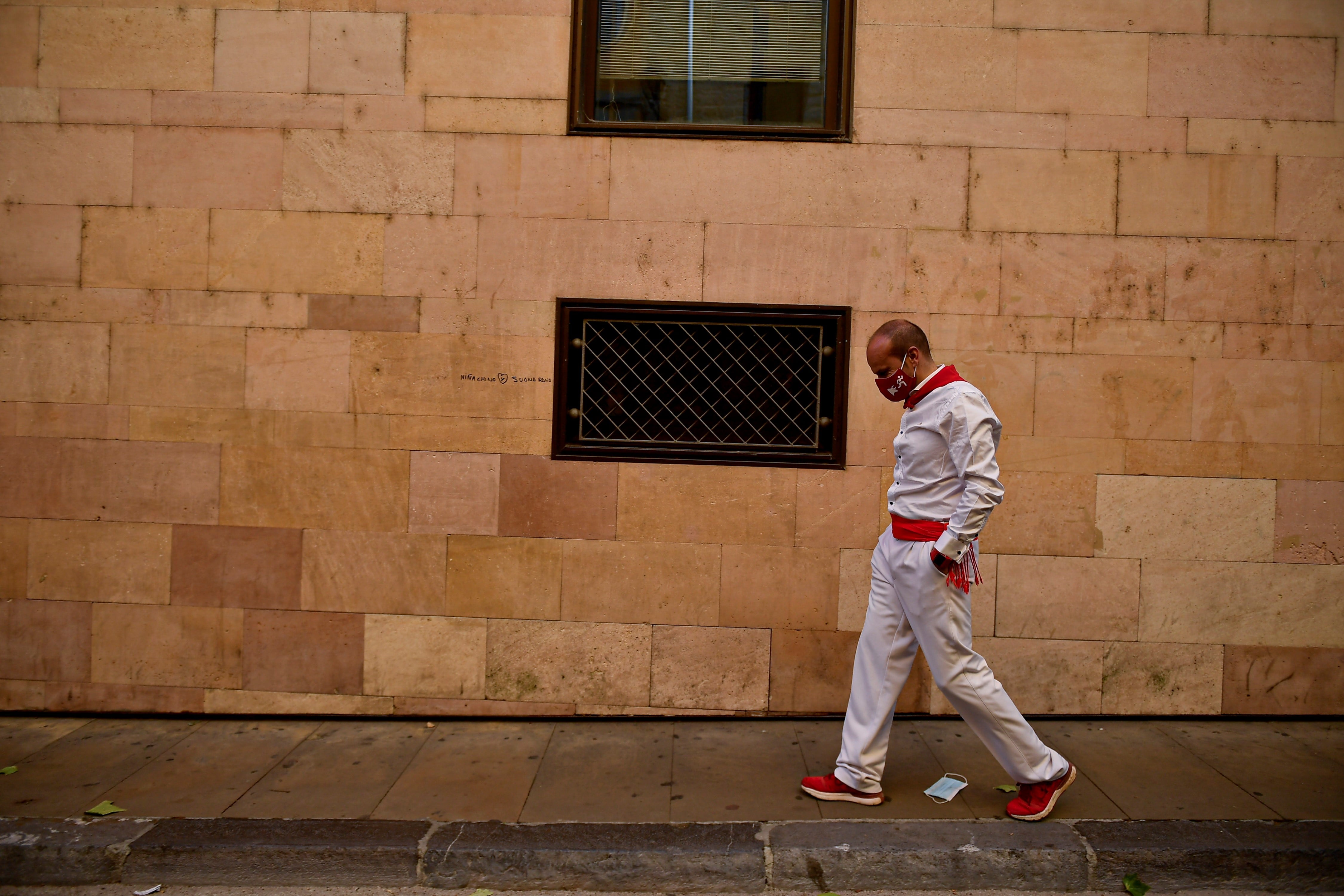 San Fermín sin toros ni encierros por el coronavirus.