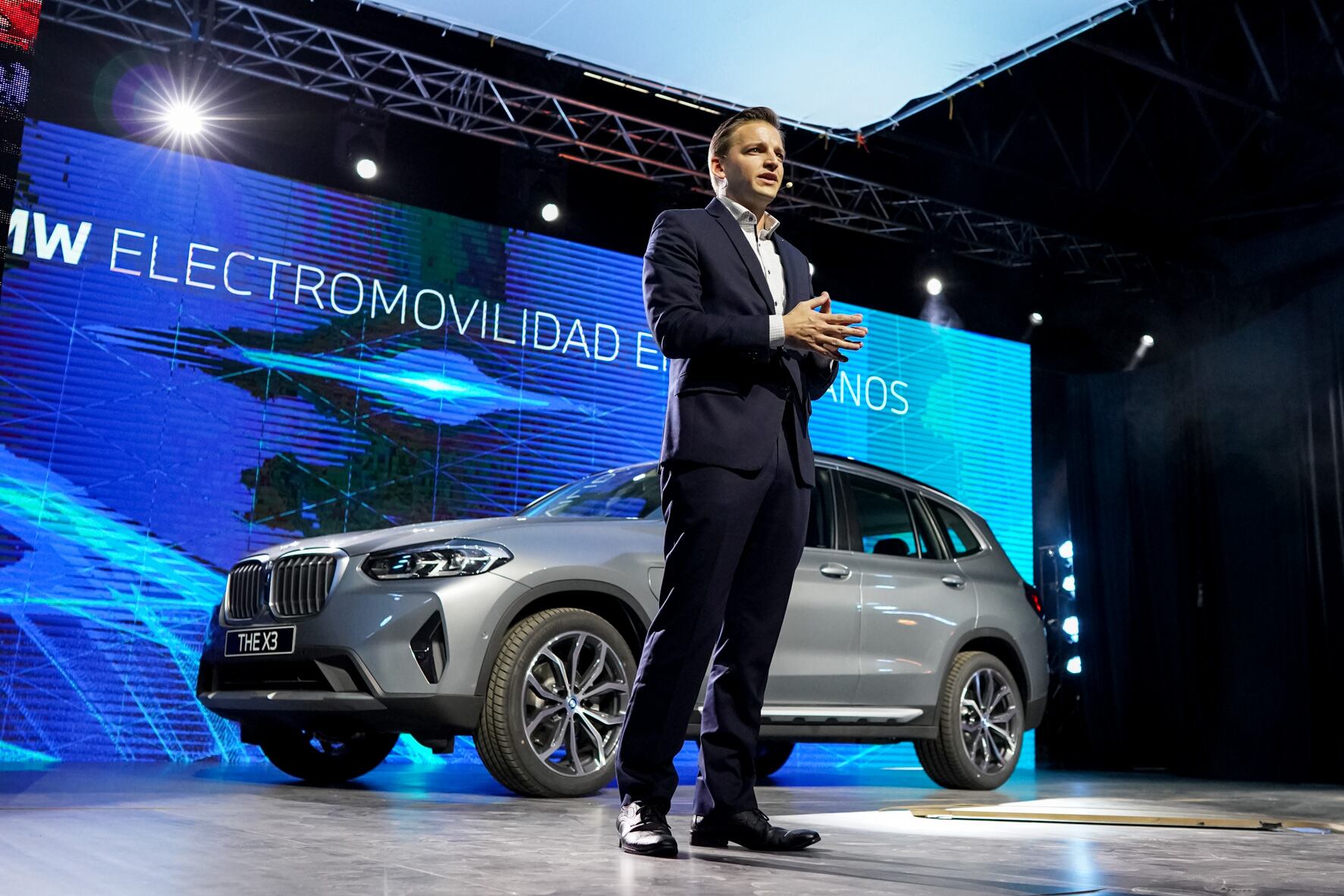 Leandro Larregina, Gerente de Ventas y Desarrollo de red BMW & MINI.