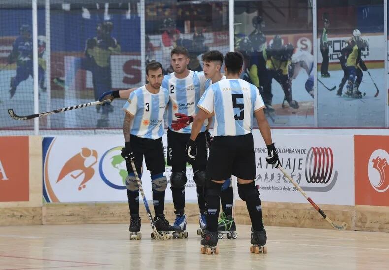 Argentina senior campeón Panamericano de hockey patin