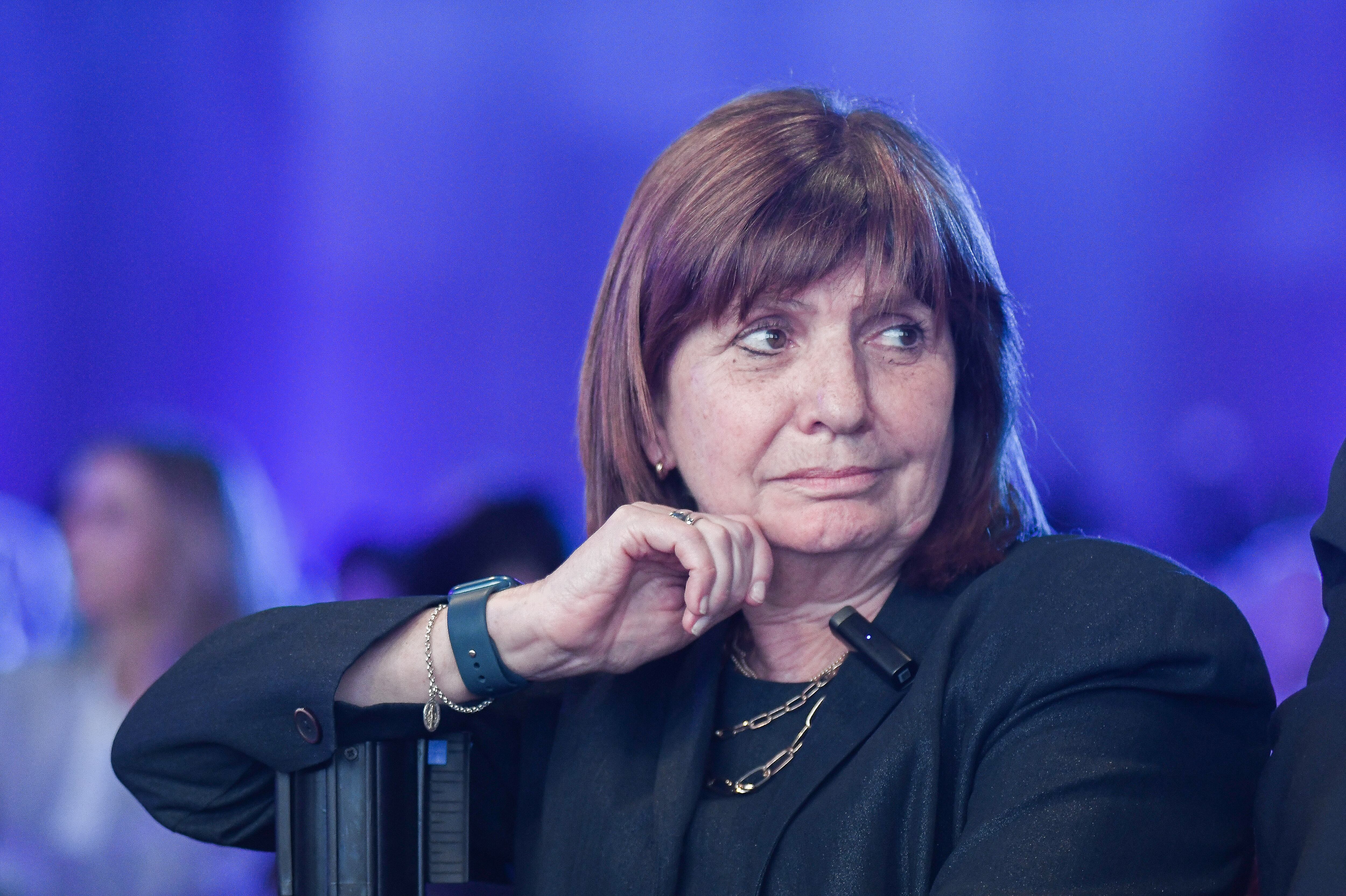 Patricia Bullrich. Foto: Federico Lopez Claro