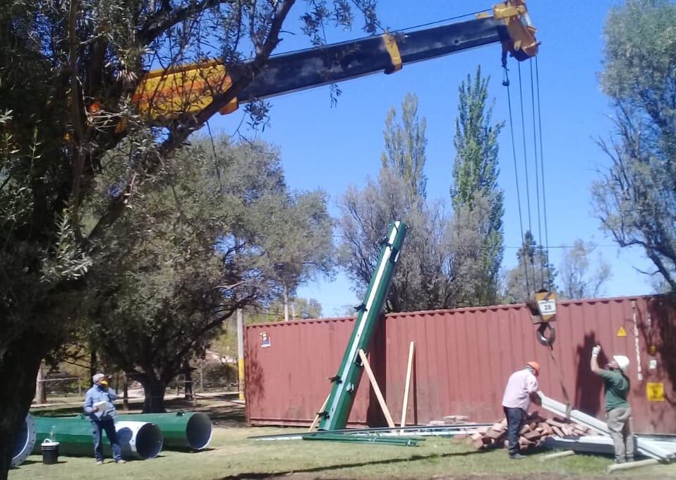 Desde el Municipio afirman que la documentación está en orden. 