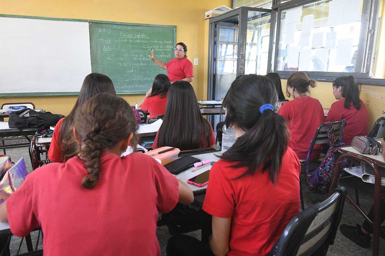 Educación y efecto pospandemia: solo 2 de cada 10 chicos terminan la secundaria en tiempo y forma. Foto: Los Andes