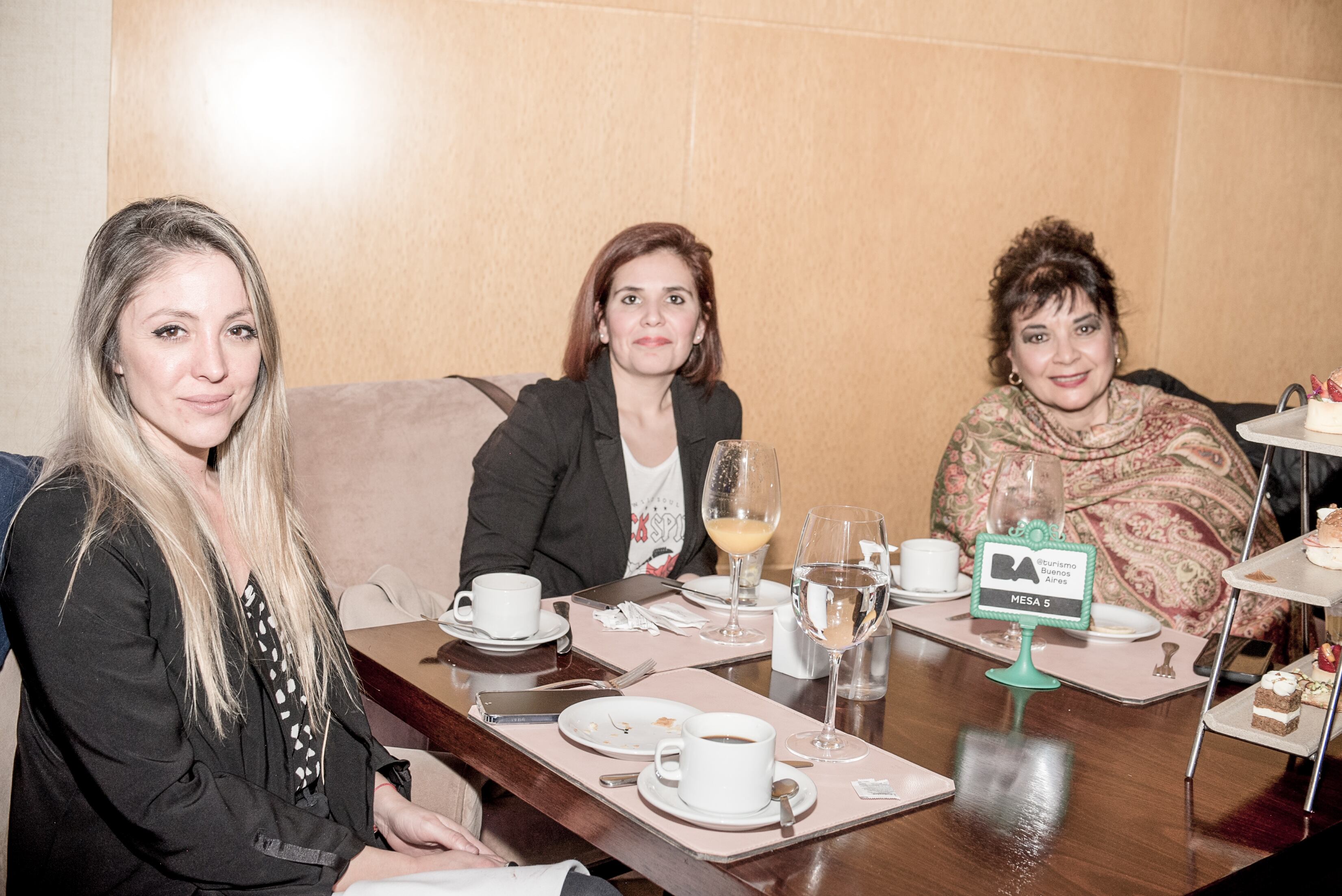 El equipo de Andesmar presente, Natalia Dias, Eloisa Dávila y Sandra Tro.
PH: Romi Abel