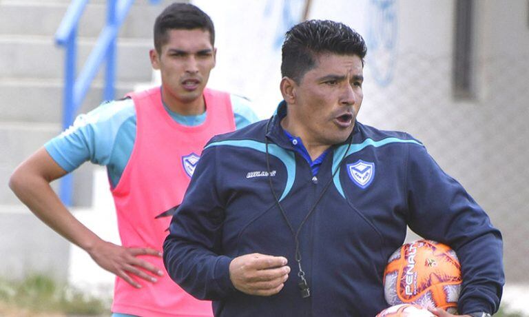 Omar Turco Asad en su paso por San José de Oruro, en Bolivia