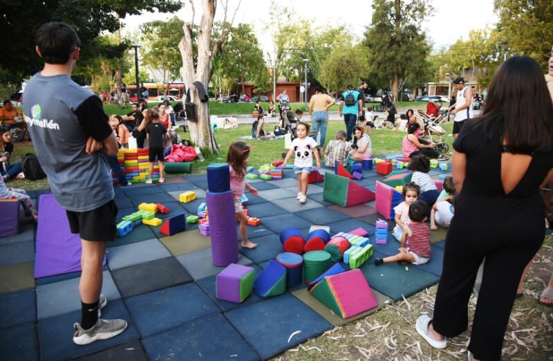 Feria Navideña en Guaymallén