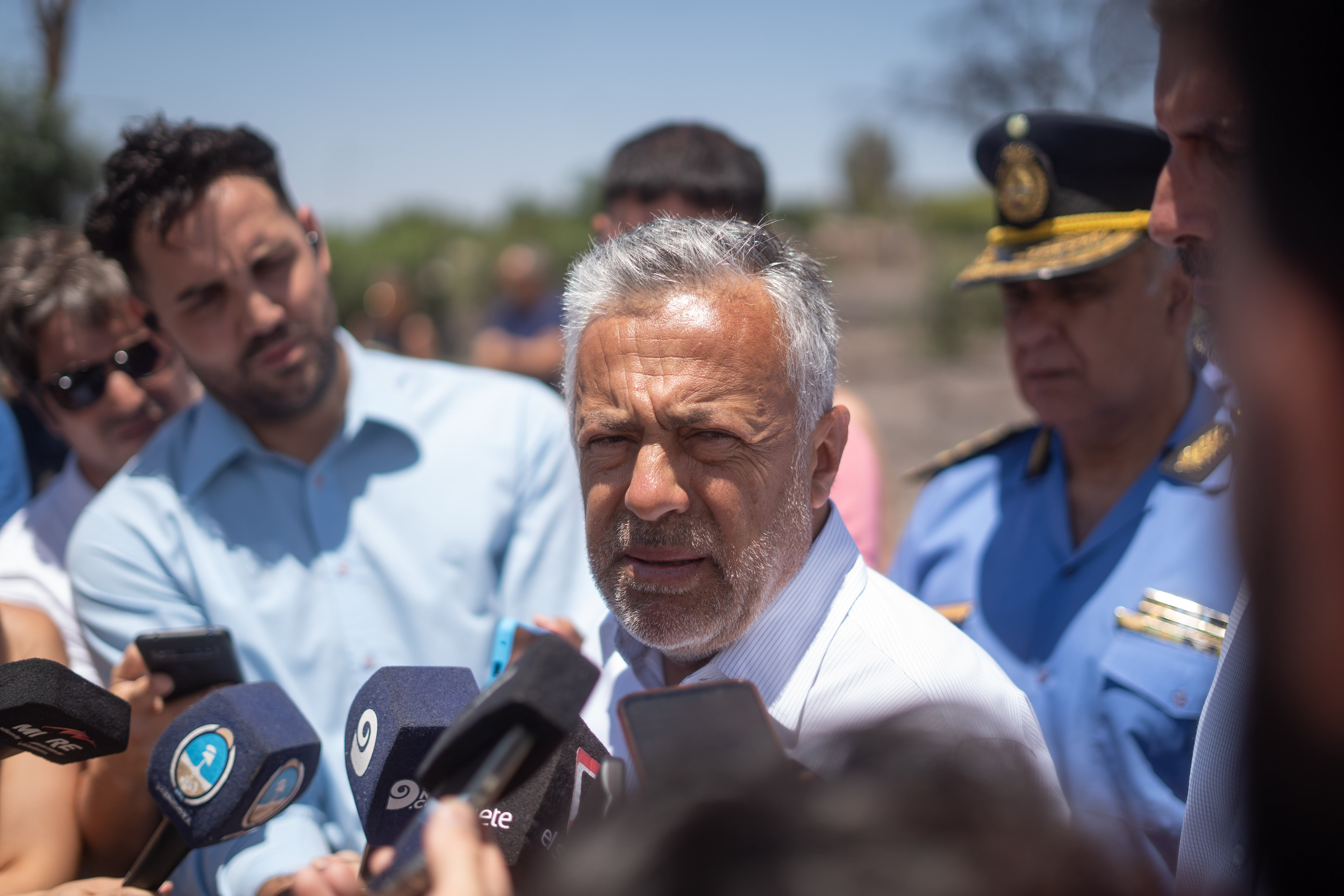 El gobernador Alfredo Cornejo. Prensa Gobierno