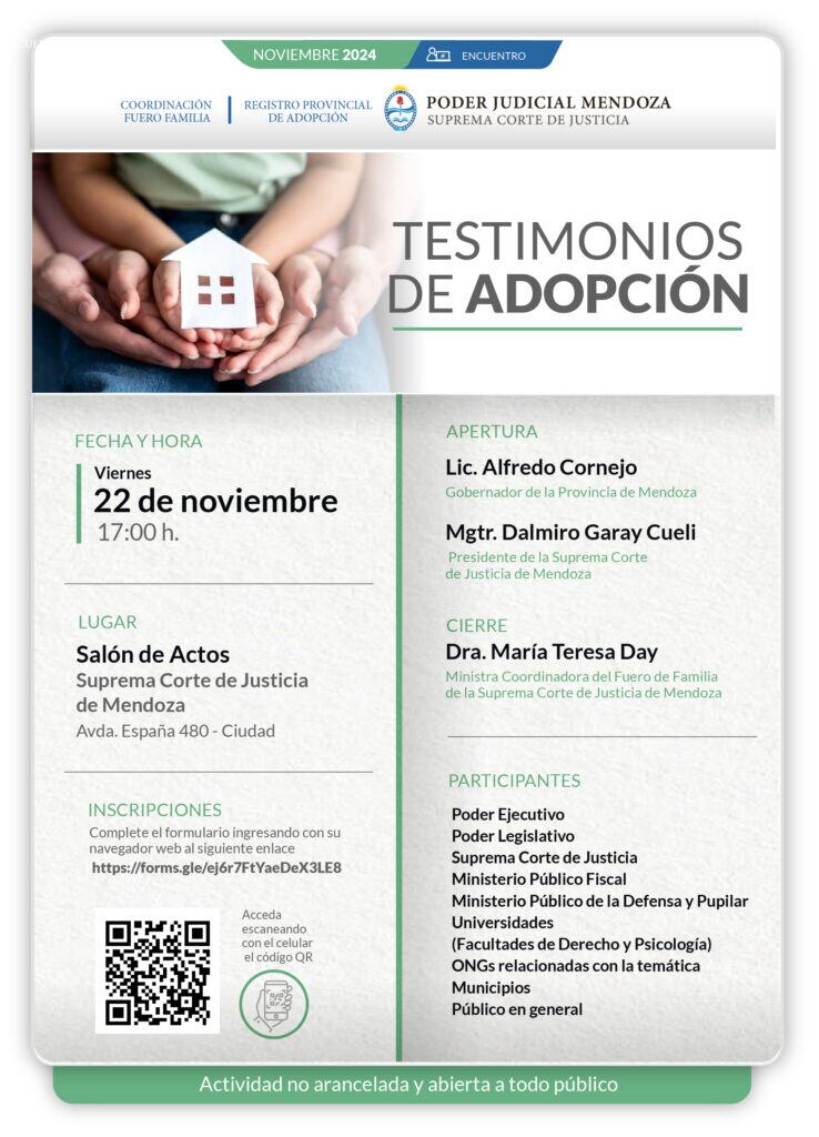 adopción