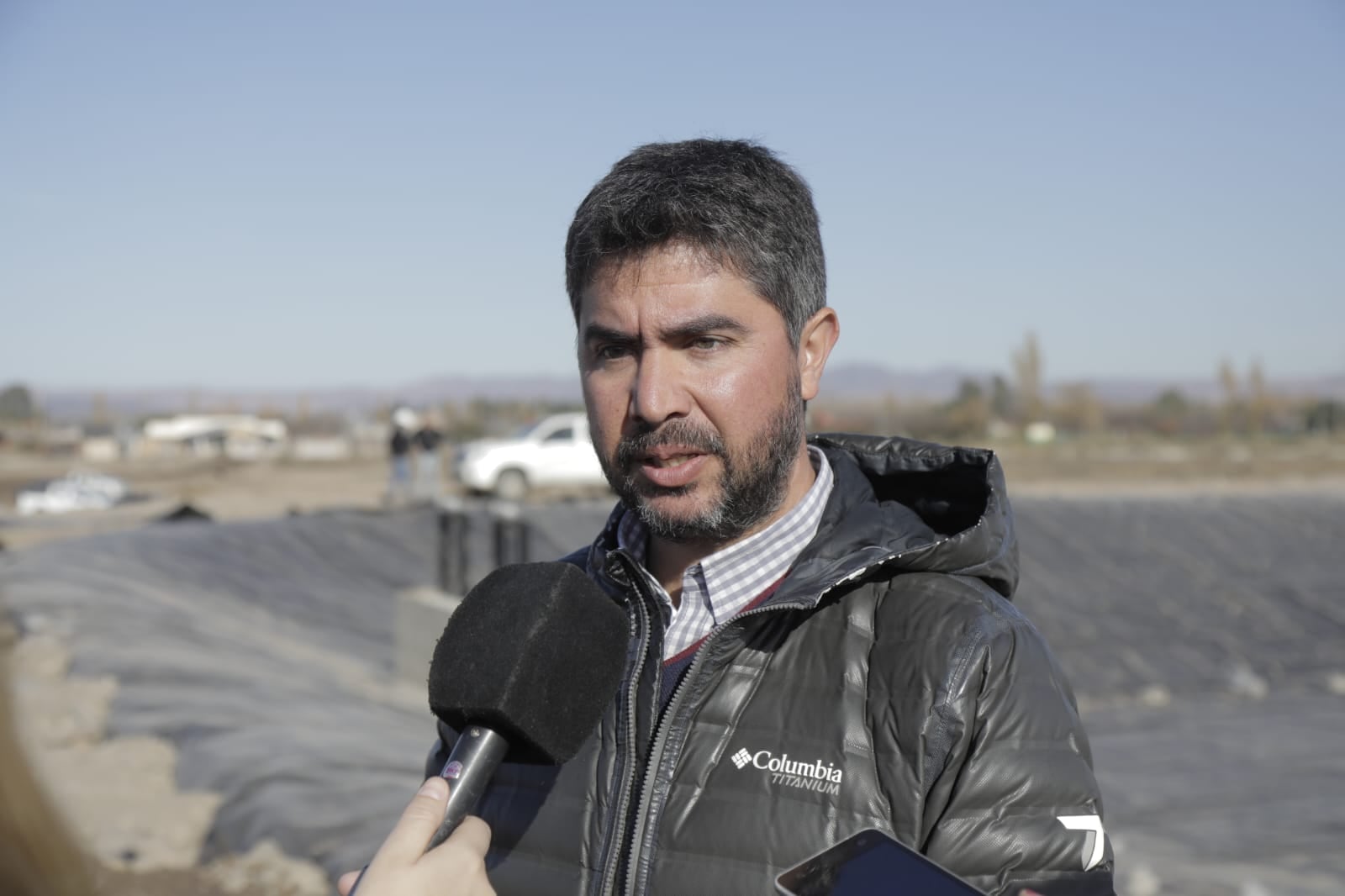 Nicolás Martínez Araujo, presidente de la Cámara de Comercio, Industria y Agropecuaria de San Rafael.