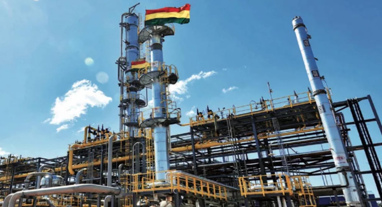 Bolivia enviará más gas a Brasil, en virtud a un acuerdo previamente firmado con Petrobras ante la finalización de la provisión a Argentina. Foto: Mejor Energía