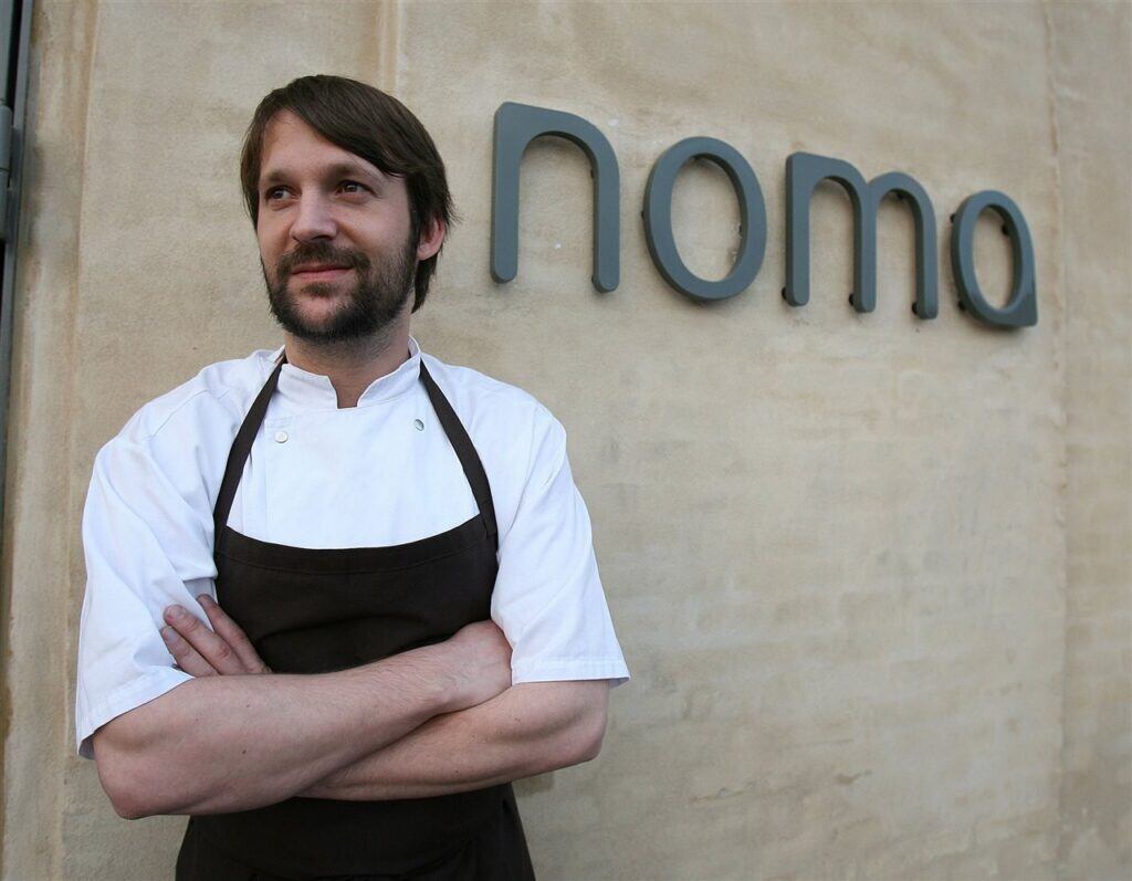 René Redzepi es el chef y propietario de uno de los mejores restaurantes del mundo. 