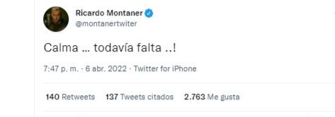 Ricardo Montaner aclaró en las redes que Índigo aún no nació y llevó calma a sus fans.