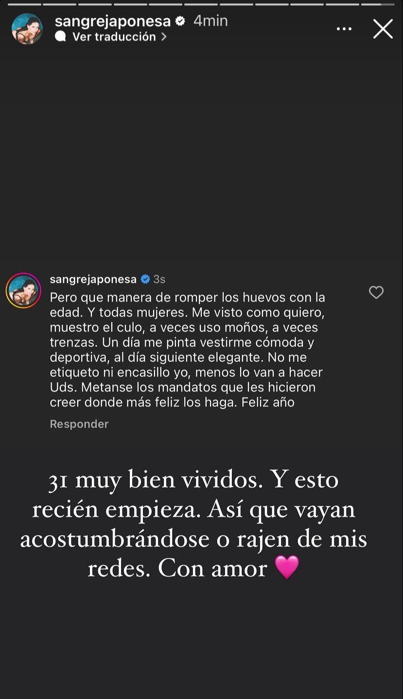 La tajante respuesta de la China Suarez a las críticas sobre su estilo de vestir