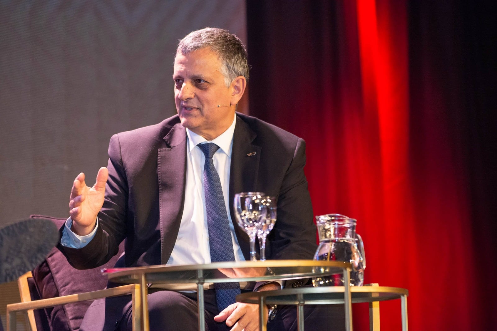 El presidente de YPF, Horacio Marín - Foto: Gentileza