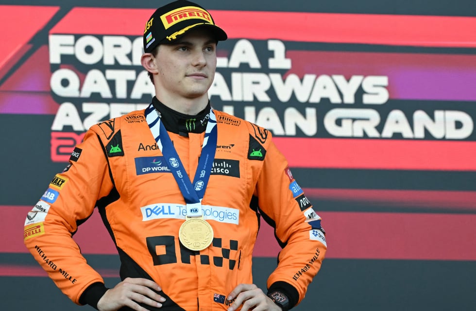 Oscar Piastri fue el primero en expresar su enojo ante el circuito de Interlagos.