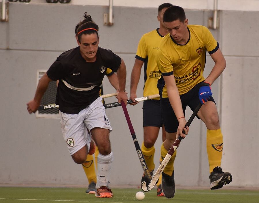 Alemán y Vistalba clasificados. /Gentileza Minuto Hockey