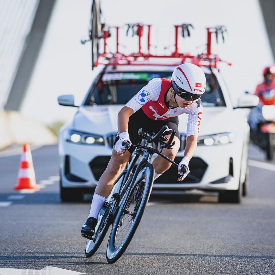 Murió la ciclista suiza Muriel Furrer.